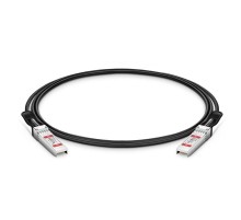 Твинаксиальный медный кабель/ 1m (3ft) FS for Mellanox MCP2M00-A001 Compatible 25G SFP28 Passive Direct Attach Copper Twinax Cable