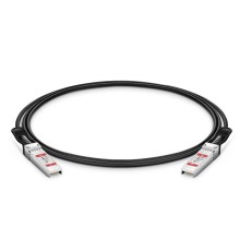 Твинаксиальный медный кабель/ 1m (3ft) FS for Mellanox MCP2M00-A001 Compatible 25G SFP28 Passive Direct Attach Copper Twinax Cable