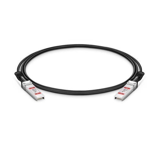 Твинаксиальный медный кабель/ 1m (3ft) FS for Mellanox MCP2M00-A001 Compatible 25G SFP28 Passive Direct Attach Copper Twinax Cable Твинаксиальный медный кабель/ 1m (3ft) FS for Mellanox MCP2M00-A001 Compatible 25G SFP28 Passive Direct Attach Copper Twinax Cable