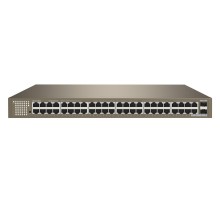 Коммутатор/ Tenda TEG1050F 48GE+2SFP Ethernet Switch