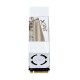 Твердотельный накопитель/ ADATA SSD XPG MARS 980 STORM, 2000GB, M.2(22x80mm), NVMe, PCIe 5.0 x4, 3D NAND, R/W 14000/13000MB/s, IOPs 2 000 000/1 650 000, TBW 1480, DWPD 0.4, with Heat Sink (5 лет)