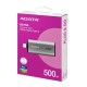 Твердотельный накопитель Внешний SSD 500GB USB 3.2 Gen 2x2 Type-C R1050/W1000MB/s 3D NAND COLOR BOX серый