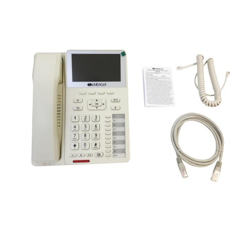 Телефон/ IP-телефон с цветным дисплеем 4.3", 1x1000Base-T PoE, 1x1000Base-T, 4 SIP-аккаунта Телефон/ IP-телефон с цветным дисплеем 4.3", 1x1000Base-T PoE, 1x1000Base-T, 4 SIP-аккаунта