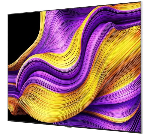 Телевизор 65'' LG/ 65'' OLED, Gallery, Ultra HD, Smart TV, WebOS, Bluetooth, MR NFC, 120Hz Native (VRR 165Hz), 4.2ch (60W) Dolby Atmos, 2хHDMI, 3хUSB, One Wall Mount, Rocky Black, 2025