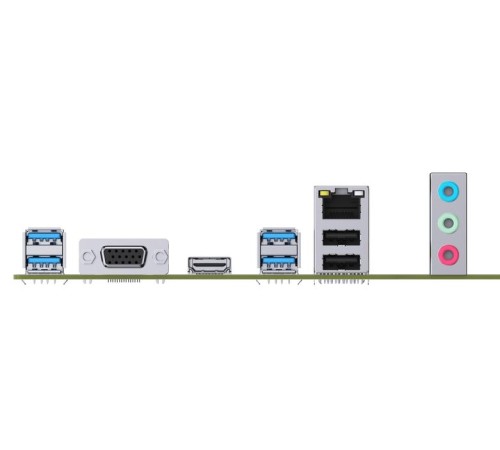 Материнская плата MAXSUN MS-Challenger B760M D5, LGA1700, B760, 2*DDR5, 3*SATA3, 3*M.2, 2*USB 3.2, 6*USB 2.0, 1*PCIEx16, 1*PCIEx1, VGA+HDMI, mATX