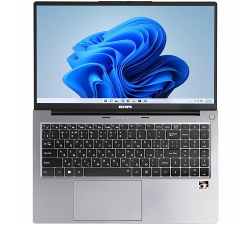 Ноутбук/ Atlant 15.6"(1920x1080 IPS (матовый))/AMD Ryzen 5 7430U(2.3Ghz)/16384Mb/512SSDGb/noDVD/Int:AMD Radeon Vega 7/Cam/BT/WiFi/-/54.7WHr/war 1y/1.8kg/Silver/Win11Home Ноутбук/ Atlant 15.6"(1920x1080 IPS (матовый))/AMD Ryzen 5 7430U(2.3Ghz)/16384Mb/512SSDGb/noDVD/Int:AMD Radeon Vega 7/Cam/BT/WiFi/-/54.7WHr/war 1y/1.8kg/Silver/Win11Home