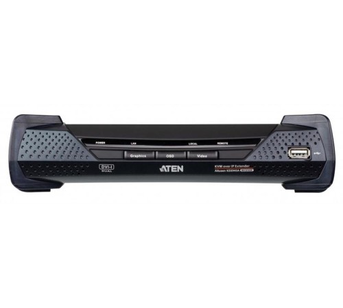 Приемник DVI-I Dual Display KVM over IP receiver (Ethernet + Optical) Приемник DVI-I Dual Display KVM over IP receiver (Ethernet + Optical)