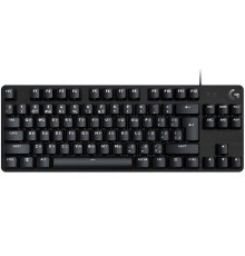 Клавиатура/ Logitech Gaming Keyboard G413 TKL SE Mechanical - BLACK - RUS - USB - TACTILE SWITCH