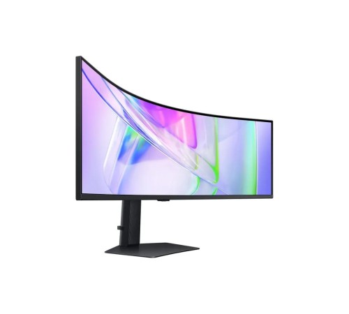 Монитор Samsung S49C950UAI/ Samsung S49C950UAI 49" ultrаwide 32:9 curved VA monitor, 5120x1440, R=1000 mm, 5ms(GtG), 350 cd/m2, MEGA DCR(static 3000:1), 120Hz, 178°/178°, DP; HDMIx2, USB 3.0x3, USB-Cx1, Ethernet (LAN) x1, Headphone, speakers, HAS, VE Монитор Samsung S49C950UAI/ Samsung S49C950UAI 49" ultrаwide 32:9 curved VA monitor, 5120x1440, R=1000 mm, 5ms(GtG), 350 cd/m2, MEGA DCR(static 3000:1), 120Hz, 178°/178°, DP; HDMIx2, USB 3.0x3, USB-Cx1, Ethernet (LAN) x1, Headphone, speakers, HAS, VE