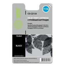 -/ Картридж струйный Cactus CS-CZ133 №711 черный (73мл) для HP DJ T120/T520