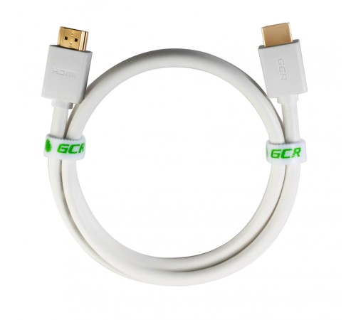 Greenconnect Кабель 1.5m HDMI версия 2.0 HDR 4:2:2, Ultra HD, 4K 60 fps 60Hz/5K*30Hz, 3D, AUDIO, 18.0 Гбит/с, 28/28 AWG, OD7.3mm, тройной экран, белый, GCR-HM761-1.5m Greenconnect Кабель 1.5m HDMI версия 2.0 HDR 4:2:2, Ultra HD, 4K 60 fps 60Hz/5K*30Hz, 3D, AUDIO, 18.0 Гбит/с, 28/28 AWG, OD7.3mm, тройной экран, белый, GCR-HM761-1.5m