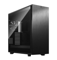 Корпус ПК без блока питания/ Case Fractal Design Define 7 XL TG Dark Tint, Full-Tower, 3x140mm, 2xUSB-A 2.0 + 2xUSB-A 3.2 + 1xUSB 3.2 Type-C EE-ATX, E-ATX, SSI-CEB, SSI-EEB, ATX, mATX, mITX Black