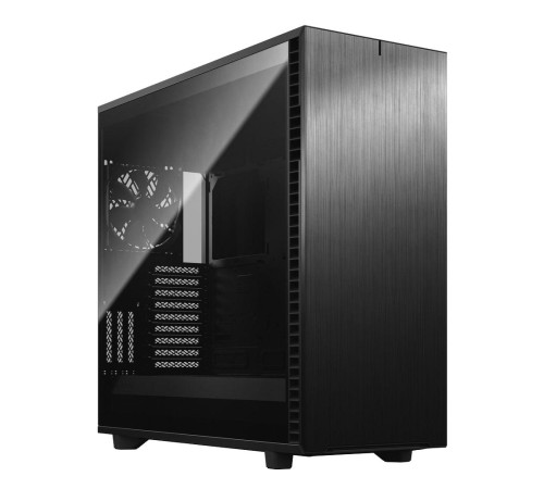Корпус ПК без блока питания/ Case Fractal Design Define 7 XL TG Dark Tint, Full-Tower, 3x140mm, 2xUSB-A 2.0 + 2xUSB-A 3.2 + 1xUSB 3.2 Type-C EE-ATX, E-ATX, SSI-CEB, SSI-EEB, ATX, mATX, mITX Black