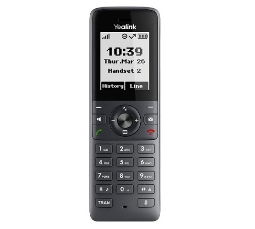 телефон YEALINK W71P (база W70B+трубка W71H) до 10 SIP-аккаунтов, до 10 трубок на базу, до 20 вызовов, шт телефон YEALINK W71P (база W70B+трубка W71H) до 10 SIP-аккаунтов, до 10 трубок на базу, до 20 вызовов, шт