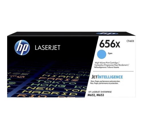 Тонер-картридж/ HP 656X High Yield Cyan Original LaserJet Toner Cartridge Тонер-картридж/ HP 656X High Yield Cyan Original LaserJet Toner Cartridge