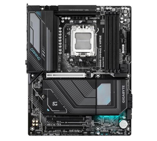 Материнская плата GIGABYTE B850 GAMING X WIFI6E, AM5, B850, 4*DDR5, 4*SATA, 2*M.2, 2*USB 3.2, 4*USB 2.0, Type-C, 2*PCIx16, 2*DP+HDMI, ATX