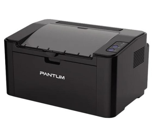 Лазерный монохромный принтер Pantum P2500W, Printer, Mono laser, А4, 22 ppm (max 15000 p/mon), 600 MHz, 1200x1200 dpi, 128 MB RAM, paper tray 150 pages, USB, WiFi, start. cartridge 1600 (царапины, потертости, следы эксплуатации)