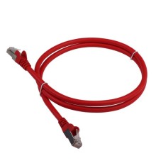 Патч-корд Патч-корд LANMASTER LSZH FTP кат.6, 1.0 м, красный