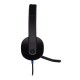 Гарнитура Logitech H540 (USB, элементы управления на наушнике, кабель 1.8м) (M/N: A-00042)