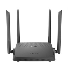 Маршрутизатор D-Link Двухдиапазонный Wi-Fi 6 EasyMesh маршрутизатор AX1500, 1x1000Base-T WAN, 4x1000Base-T LAN, 4 внешние несъемные антенны 5 дБи