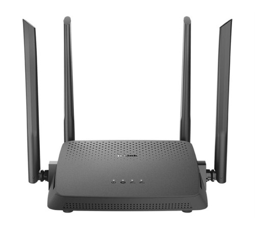 Маршрутизатор D-Link Двухдиапазонный Wi-Fi 6 EasyMesh маршрутизатор AX1500, 1x1000Base-T WAN, 4x1000Base-T LAN, 4 внешние несъемные антенны 5 дБи