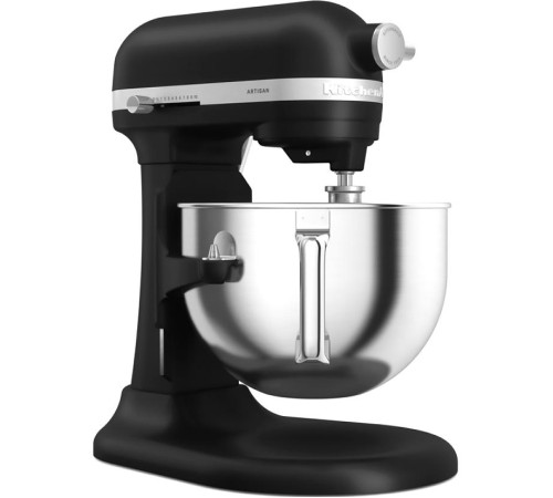 Настольный миксер KitchenAid Настольный миксер с откидным блоком  Artisan 5.6 л, черный матовый