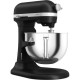 Настольный миксер KitchenAid Настольный миксер с откидным блоком  Artisan 5.6 л, черный матовый