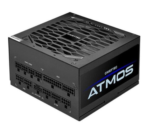 блок питания Chieftec Atmos CPX-850FC (ATX 3.0, 850W, 80 PLUS GOLD, Active PFC, 135mm fan, Full Cable Management, Gen5 PCIe) Retail