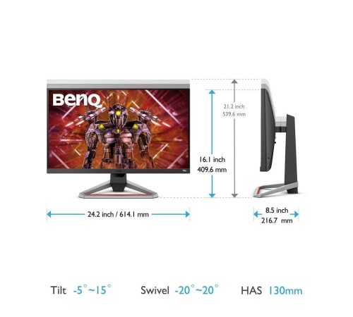 Монитор игровой 27'' 16:9 3840x2160(UHD 4K) IPS, 144 Hz, 300 cd/m2, 1000:1, 1ms, 2xHDMI, DP, Height adj, Pivot, Tilt, Swivel, Speakers, 1Y, Black (Мятая упаковка) Монитор игровой 27'' 16:9 3840x2160(UHD 4K) IPS, 144 Hz, 300 cd/m2, 1000:1, 1ms, 2xHDMI, DP, Height adj, Pivot, Tilt, Swivel, Speakers, 1Y, Black (Мятая упаковка)