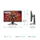 Монитор игровой 27'' 16:9 3840x2160(UHD 4K) IPS, 144 Hz, 300 cd/m2, 1000:1, 1ms, 2xHDMI, DP, Height adj, Pivot, Tilt, Swivel, Speakers, 1Y, Black (Мятая упаковка)