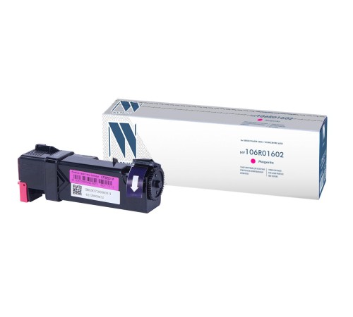 -/ Тонер-картридж NVP NV-106R01602 Magenta для Xerox Phaser 6500 / WorkCentre 6505 (2500k) -/ Тонер-картридж NVP NV-106R01602 Magenta для Xerox Phaser 6500 / WorkCentre 6505 (2500k)
