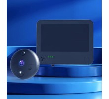 Умный дверной глазок с монитором Nayun Smart Video Intercom NY-PDV-01 (Вскрытая упаковка)