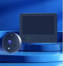 Умный дверной глазок с монитором Nayun Smart Video Intercom NY-PDV-01 (Вскрытая упаковка)