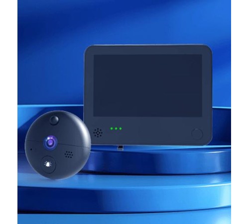 Умный дверной глазок с монитором Nayun Smart Video Intercom NY-PDV-01 (Вскрытая упаковка) Умный дверной глазок с монитором Nayun Smart Video Intercom NY-PDV-01 (Вскрытая упаковка)