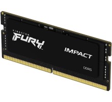 Память оперативная/ Kingston 32GB 4800MT/s DDR5 CL38 SODIMM FURY Impact PnP