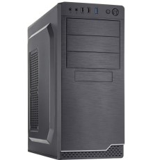Корпус c блоком питания 450 Ватт/ Case Foxline FL-816, ATX, 3x5.25EXT, 1x3.5EXT, 3x3.5INT, 2xUSB2.0+1xUSB3.0, HDA, w/o FAN, w/450W ATX PSU, w/1.2m EU pwr cord