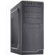 Корпус c блоком питания 450 Ватт/ Case Foxline FL-816, ATX, 3x5.25EXT, 1x3.5EXT, 3x3.5INT, 2xUSB2.0+1xUSB3.0, HDA, w/o FAN, w/450W ATX PSU, w/1.2m EU pwr cord