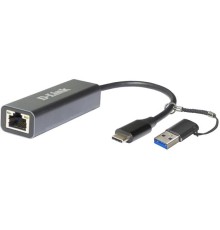 Сетевой адаптер/ DUB-2315,DUB-2315/A1A USB-C to 2.5G Ethernet Adapter + USB-A to USB-C Adapter