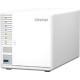 Сетевое хранилище без дисков/ SMB QNAP TS-364-4G NAS 3 HDD, 4-core Intel Celeron N5105/N5095 2.0 up to 2.9 GHz, 4 GB RAM (1x4 GB) up to 16 GB (2x8GB), 2.5 Gigabit Ethernet, 2xUSB 3.2 Gen 2 (10Gbps), 1xUSB 3.2 Gen 1, 2xM.2 PCIe Gen 3 x2 slots