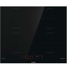 Встраиваемая варочная панель GORENJE/ Встраиваемая варочная панель GORENJE, индукционная, без рамки, сенсорное управление, таймер, блокировка от детей, PowerBoost, цвет черный