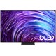 Телевизор 77'' Samsung/ 77", OLED, Ultra HD, Tizen Smart TV, 120 Hz (Up to 144Hz), HDR10+, Wi-Fi, Voice, DVB-T2/C/S2, Bluetooth, CI+(1.4), FreeSync PremiumPRO, 4.2.2Ch 70W, OTS Lite, 4HDMI, 4USB, One Connect (Y24 4K), Graphite Black 2024