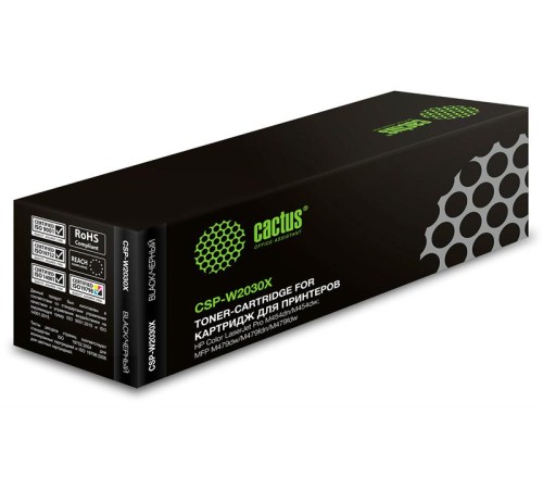 Картридж лазерный Cactus CSP-W2030X черный (7500стр.) для HP LJ M454/MFP M479