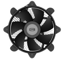 Кулер для процессора PCCooler R120, 95mm FAN, AL, 4-PIN PWM, 900-2700 RPM, 27.8DBA, HYDRO BEARING, LGA 1851/1700/1200/115X