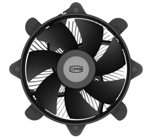 Кулер для процессора PCCooler R120, 95mm FAN, AL, 4-PIN PWM, 900-2700 RPM, 27.8DBA, HYDRO BEARING, LGA 1851/1700/1200/115X