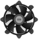 Кулер для процессора PCCooler R120, 95mm FAN, AL, 4-PIN PWM, 900-2700 RPM, 27.8DBA, HYDRO BEARING, LGA 1851/1700/1200/115X