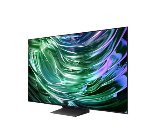 Телевизор 65'' Samsung/ 65", OLED, Ultra HD, Tizen Smart TV, 120 Hz (Up to 144Hz), HDR10+, Wi-Fi, Voice, DVB-T2/C/S2, Bluetooth, CI+(1.4), FreeSync Premium, 2.1Ch 40W, OTS Lite, 4HDMI, 2USB, Graphite Black 2024