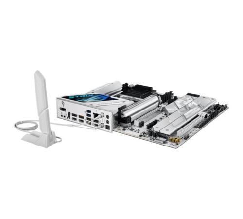 Материнская плата ASUS ROG STRIX Z890-A GAMING WIFI, LGA1851, Z890, 4*DDR5, 4*SATA, 5*M.2, 7*USB 3.2, Type-C, 2*PCIx16, 2*Thunderbolt™ 4, HDMI+DP, ATX; 90MB1I90-M0EAY0