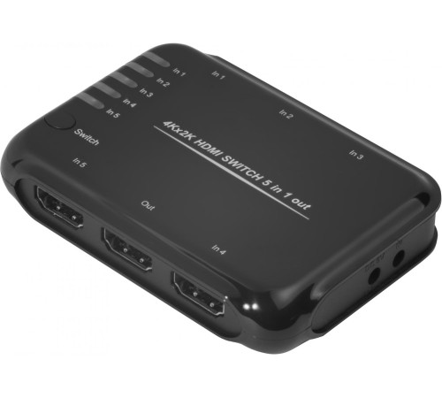 Greenconnect Переключатель HDMI 5 к 1 серия Greenline Greenconnect Переключатель HDMI 5 к 1 серия Greenline