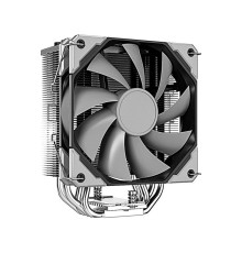 Кулер для процессора ID-COOLING SE-214-XT BASIC LGA1700/1200/115X/AM4 (16шт/кор, TDP 180W, PWM, 4 тепл.трубки прямого контакта, FAN 120mm) RET