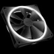 Кулер для корпуса ПК/ Case Cooler NZXT F140 RGB Duo (140x140x25mm, 4-pin PWM, RGB, 84.75CFM, 36dBA, 1800RPM, Black)
